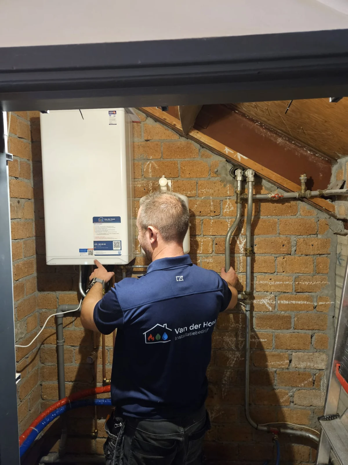 Oplevering van de nieuwe Intergas Xtreme 36 in Buytenwegh, Zoetermeer