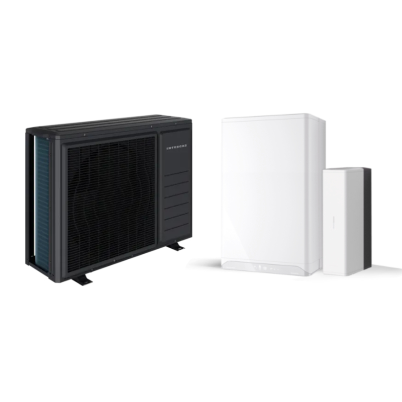 Intergas Xtend Cool Grey hybride warmtepomp